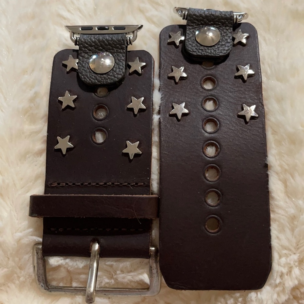 Genuine leather iWatch band 42/44mm